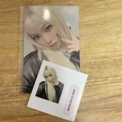 Le sserafim チェウォン hot weverse globalトレカ