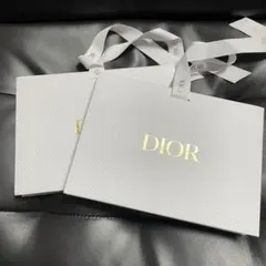 Dior ショップ袋 ギフト用リボン付 ポストカード - メルカリ