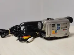 デジタイズに最適】Sony DCR-TRV8 MiniDVビデオカメラ - メルカリ