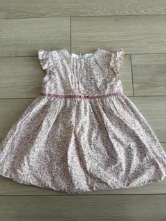 組曲　半袖 ワンピース 90cm