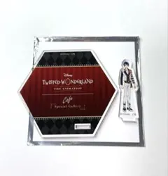 ツイステ オーマイカフェ デュース アクリルコースター