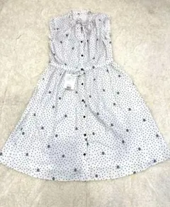 新品未使用タグ付き　BON MERCERIE　ロングワンピース　ペチコート付