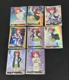 五等分の花嫁　中野二乃 まとめ売り ヴァイスシュバルツ