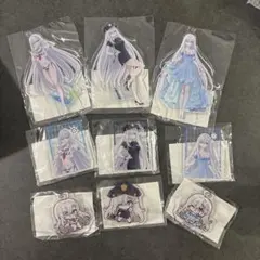 非売品】死亡遊戯で飯を食う。幽鬼Birthday アクリルジオラマ 全3種