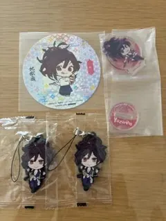 地獄楽　杠　ぴょんコレ　アクスタ　ラバスト　アニメイトカフェ　コースター