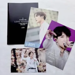 BTS LYS SYS JAPAN 初回限定版 付属品 J-HOPE ホソク