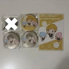 ハイキュー宮治宮侑サンリオTSUTAYAコラボ缶バッジポストカード