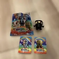 新品 イタリアブレインロット カプチーノアサシーノ フィギュア カード