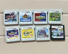 ニンテンドー3DSソフトセット8本
