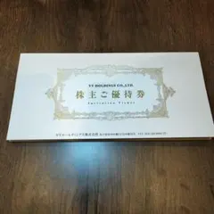 VTホールディングス株主優待券（キーパーラボ付き）【利用期限2025年12月末】