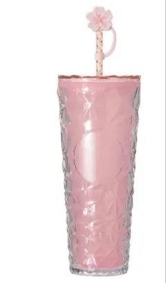 SAKURA2026カラーチェンジングコールドカップタンブラー710ml スタバ