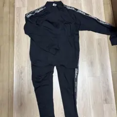 ATHLETA アスレタ ジャージ 上下セット ブラック L 新品同様のサムネイル