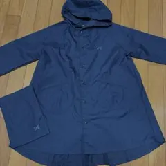 ネイビーレインコート120 POMPKINS