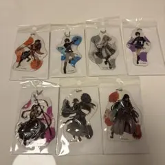刀剣乱舞　BIGビニールチャーム　全7種類
