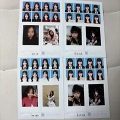 証明写真風 チェキ風プリント 6枚セット - メルカリ