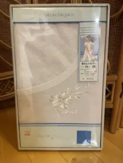 LANLAY 掛け布団カバー 日清紡155×200cm 新品　シングル　レトロ