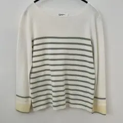 デッサン　ボーダーニットのサムネイル