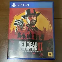 PS4 レッドデッドリデンプション2
