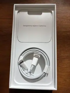 Apple Lightningケーブル