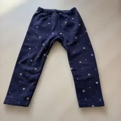 子供服　パンツ　ボトムス　UNIQLO 90 裏起毛　冬服　保育園