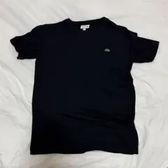 LACOSTE ラコステ 半袖Tシャツ ブラック クルーネックのサムネイル