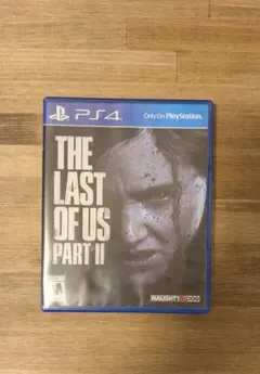 THE LAST OF US PART II PS4 北米版 輸入