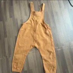 ユニクロ　サロペット　90 コットン100