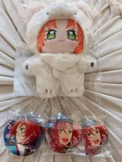 月永レオ いつぬい 缶バッジ