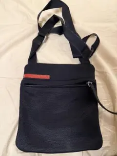 PRADA　プラダスポーツ　ナイロン　ショルダーバッグ　斜め掛け　ポーチ