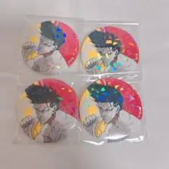 ブルーロック 馬狼くん マズル ホロ缶バッジ