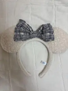 ディズニー ミニー カチューシャ