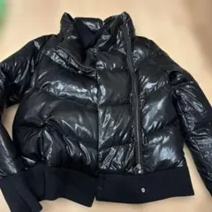 MURUA M黒のダウンジャケット