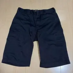 XLARGE ハーフパンツ ブラック サイズ34