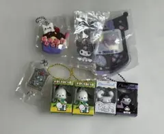 サンリオキャラクターアクリルキーホルダーセット