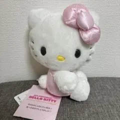 サンリオ ハローキティ ぬいぐるみ ピンクキルト