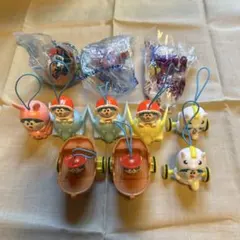 ドラえもん ストラップ付きフィギュア 11個セット　映画　特典