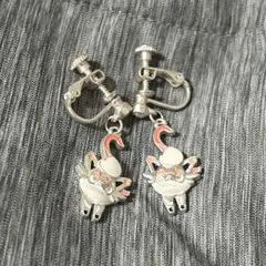 ポケットモンスター　ヒスイ ゾロア　イヤリング
