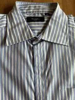 【未使用】Paul Smith ストライプ 長袖シャツ M
