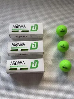 HONMA D1 ゴルフボール 3個セット×4セットのサムネイル