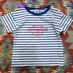 PETIT BATEAU ボーダー Tシャツ 24m/86cm