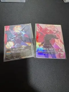 ガンダムカードゲーム ハマーン・カーン R オールレンジ攻撃 R プロモ セット ガンダムカードゲーム ハマーン・カーン オールレンジ攻撃 プロモ