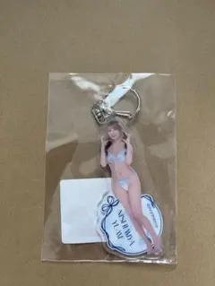 西宮ゆめ アクリルキーホルダー　FANZA オンラインくじ