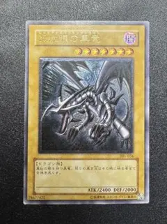 真紅眼の黒竜/レッドアイズブラックドラゴン/ 遊戯王カード/レリーフ