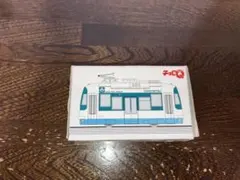 豐橋鐵道市內線800形 玩具火車 未使用品