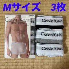 【Mサイズ】Calvin Kleinボクサーパンツ3枚セット