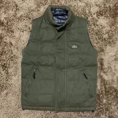 LACOSTE ダウンベスト 青 サイズ50 - メルカリ