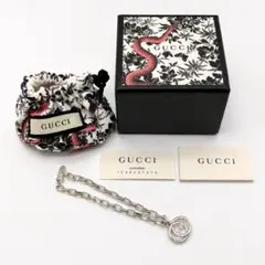GW値下げ！【美品・付属品】グッチ インターロッキングG ブレスレット シルバー