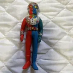 在庫最後 人造人間・キカイダー ソフビ人形 25cm 透明版 在庫最後 改造人間 キカイダー ソフビ スケルトン クリア 25cm 透明版