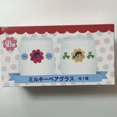 一番くじ　キャラ福くじ　ペコちゃんのお菓子シリーズ　B賞ペアグラス