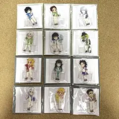 鬼滅の刃　ホワイトデー2023ランダムアクリルスタンド　ベア　A B 12種